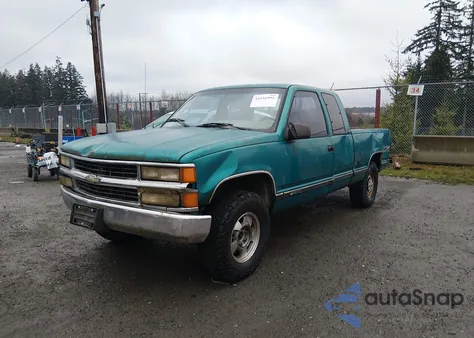1995 Chevrolet Gmt-400 K1500 z USA, uszkodzony, nr VIN 2GCEK19K9S1146429